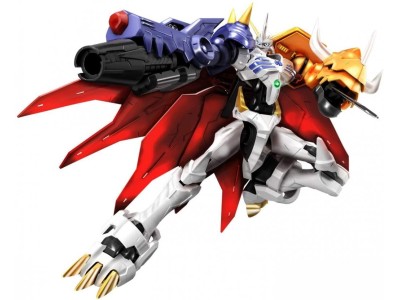 DIGIMON - Model Kit - Rise Digimon Omegamon Amplified - 12cm