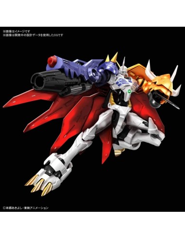 DIGIMON - Model Kit - Rise Digimon Omegamon...