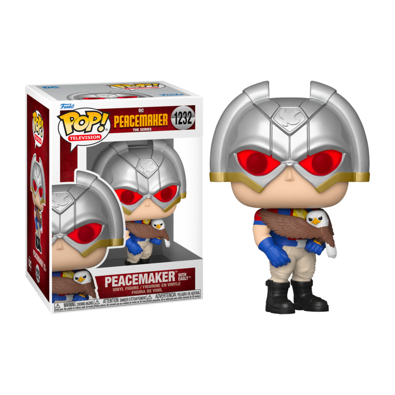 PEACEMAKER - POP NÂ° 1232 - Peacemaker with Eagly