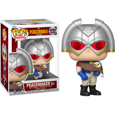 PEACEMAKER - POP NÂ° 1232 - Peacemaker with Eagly