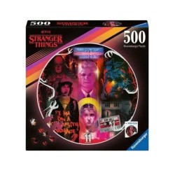 STRANGER THINGS - Puzzle Rond 500p