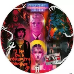 STRANGER THINGS - Puzzle Rond 500p 2