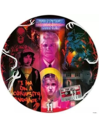 STRANGER THINGS - Puzzle Rond 500p