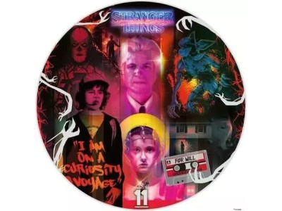 STRANGER THINGS - Puzzle Rond 500p