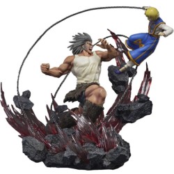 HUNTER X HUNTER - Kurapika VS Uvogin - Statuette Elite...