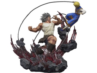 HUNTER X HUNTER - Kurapika VS Uvogin - Statuette Elite Dynamic 61cm