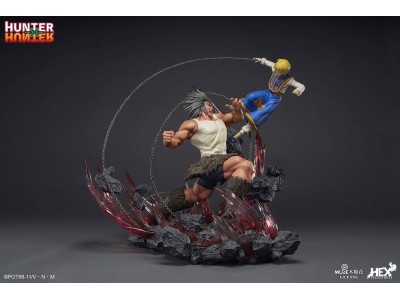 HUNTER X HUNTER - Kurapika VS Uvogin - Statuette Elite Dynamic 61cm