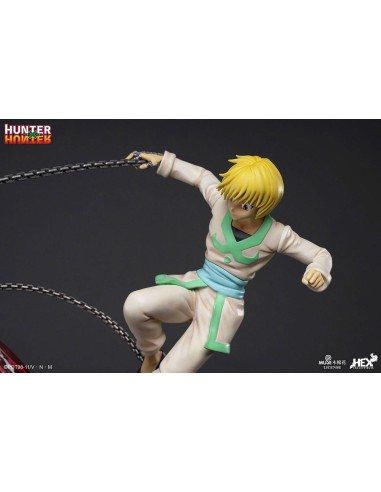 HUNTER X HUNTER - Kurapika VS Uvogin -...