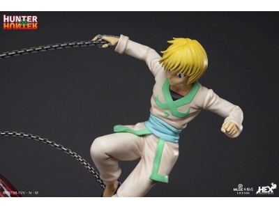 HUNTER X HUNTER - Kurapika VS Uvogin - Statuette Elite Dynamic 61cm