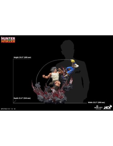 HUNTER X HUNTER - Kurapika VS Uvogin -...