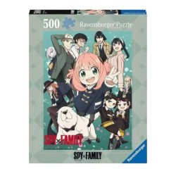 SPY X FAMILY - Poster - Puzzle 500P