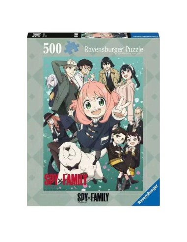 SPY X FAMILY - Poster - Puzzle 500P