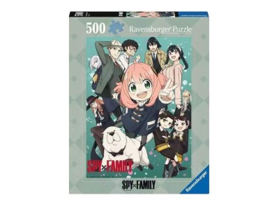 SPY X FAMILY - Poster - Puzzle 500P