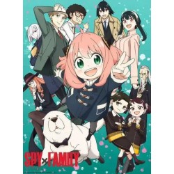 SPY X FAMILY - Poster - Puzzle 500P 2