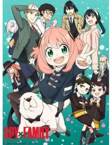 SPY X FAMILY - Poster - Puzzle 500P