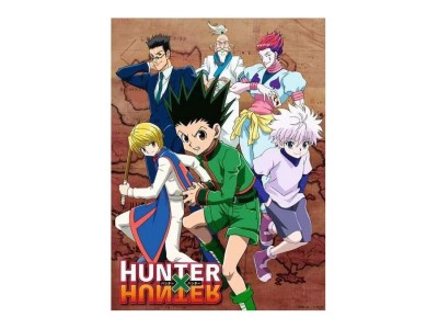 HUNTER X HUNTER - Poster - Puzzle 500P