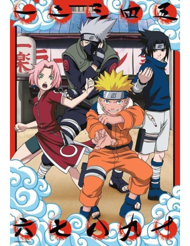 NARUTO - Puzzle 300P