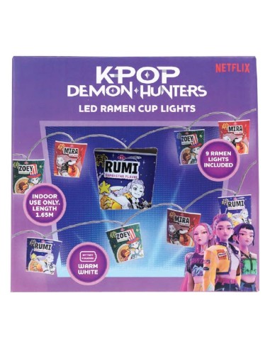 K-POP DEMON HUNTERS - Ramen - Guirlande