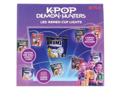 K-POP DEMON HUNTERS - Ramen - Guirlande