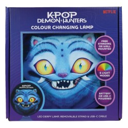 K-POP DEMON HUNTERS - Derpy - Lampe Couleur changeante 2