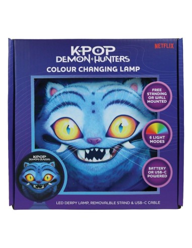 K-POP DEMON HUNTERS - Derpy - Lampe Couleur...