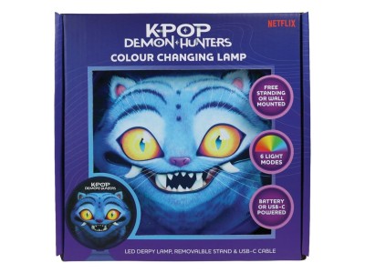 K-POP DEMON HUNTERS - Derpy - Lampe Couleur changeante