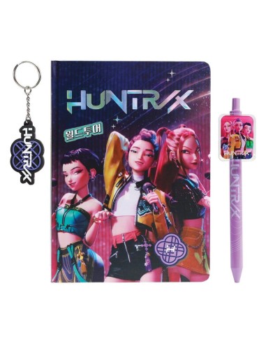 K-POP DEMON HUNTERS - Huntr/x - Notebook Gift Set