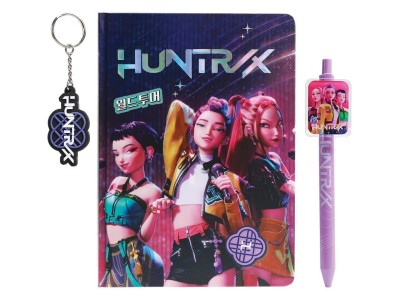 K-POP DEMON HUNTERS - Huntr/x - Notebook Gift Set