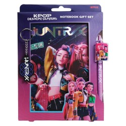 K-POP DEMON HUNTERS - Huntr/x - Notebook Gift Set 2