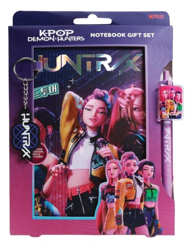 K-POP DEMON HUNTERS - Huntr/x - Notebook Gift Set