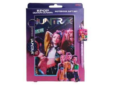 K-POP DEMON HUNTERS - Huntr/x - Notebook Gift Set