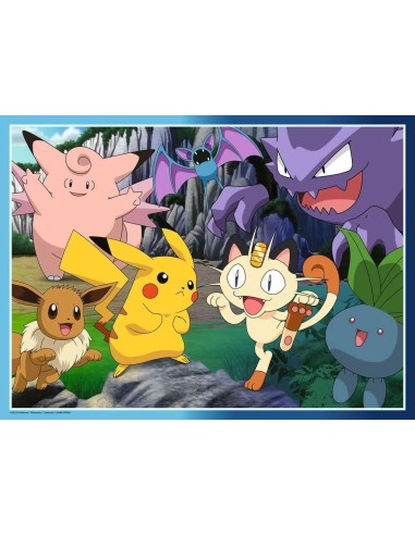 POKEMON - Capturez-les tous - Puzzle 300P XXL