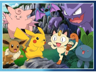 POKEMON - Capturez-les tous - Puzzle 300P XXL