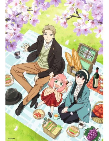 SPY X FAMILY - Puzzle 300P