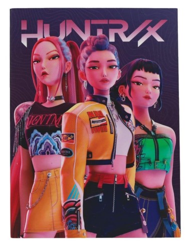 K-POP DEMON HUNTERS - Huntr/x - Set de Papeterie