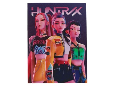 K-POP DEMON HUNTERS - Huntr/x - Set de Papeterie