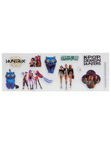 K-POP DEMON HUNTERS - Huntr/x - Set de Papeterie