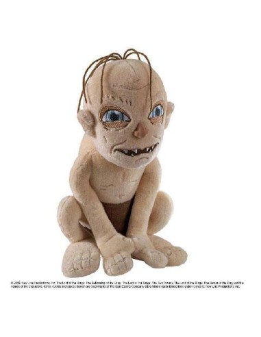 LORD OF THE RINGS - Peluche Gollum - 23cm