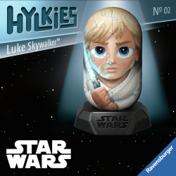 STAR WARS - Luke Skywalker - Puzzle 3D 54p