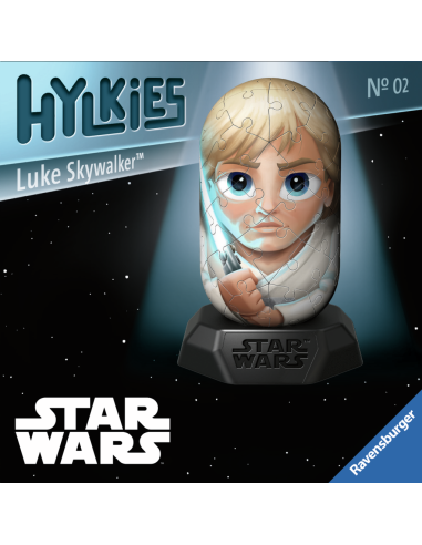 STAR WARS - Luke Skywalker - Puzzle 3D 54p