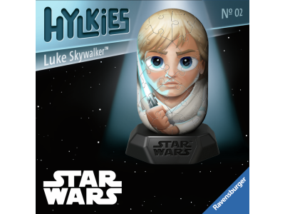 STAR WARS - Luke Skywalker - Puzzle 3D 54p