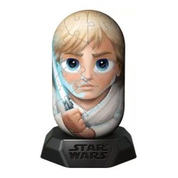 STAR WARS - Luke Skywalker - Puzzle 3D 54p 2