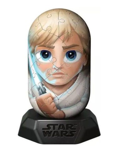 STAR WARS - Luke Skywalker - Puzzle 3D 54p