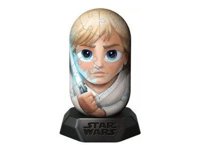 STAR WARS - Luke Skywalker - Puzzle 3D 54p