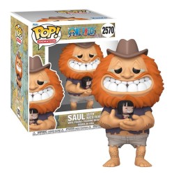ONE PIECE - POP Super N° 2570 - Saul avec Nico Robin