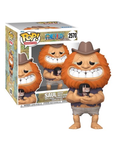 ONE PIECE - POP Super N° 2570 - Saul avec Nico...