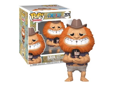 ONE PIECE - POP Super N° 2570 - Saul avec Nico Robin