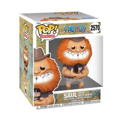 ONE PIECE - POP Super N° 2570 - Saul avec Nico Robin 2