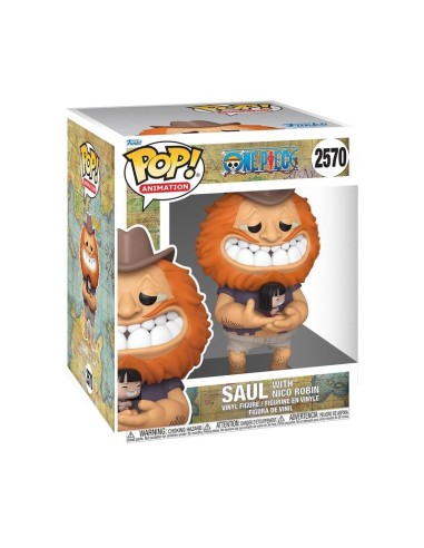 ONE PIECE - POP Super N° 2570 - Saul avec Nico...