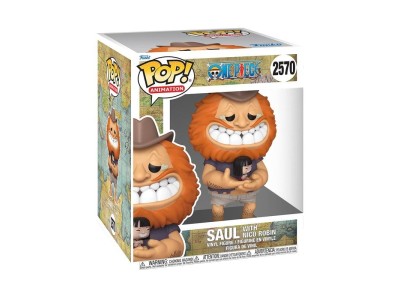 ONE PIECE - POP Super N° 2570 - Saul avec Nico Robin